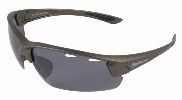 Neuf Pêche Catch Pro Argent Soleil Homme Rapid Eyewear 3 Verres Matériel 2