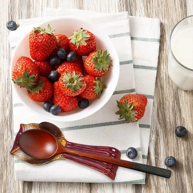 Cuillère Repose Céramique Make  Porcelaine Pour Cuisinière