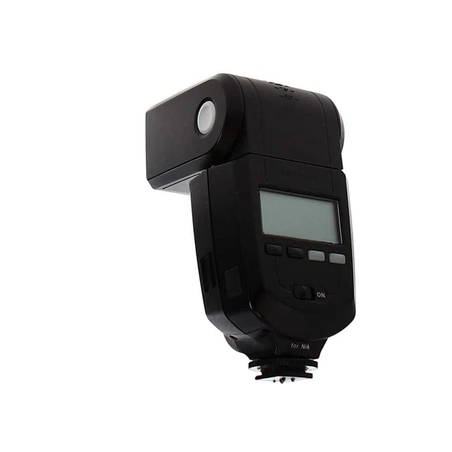 Metz 58 AF-1 I-TTL Flash For Nikon Digital [GN138] {Bounce, Swivel, Zoom} AI 4
