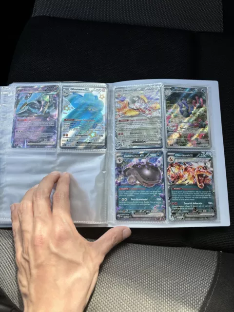 Lotto Carte Pokemon Destini Di Paldea / Ossidiana Infuocata 3