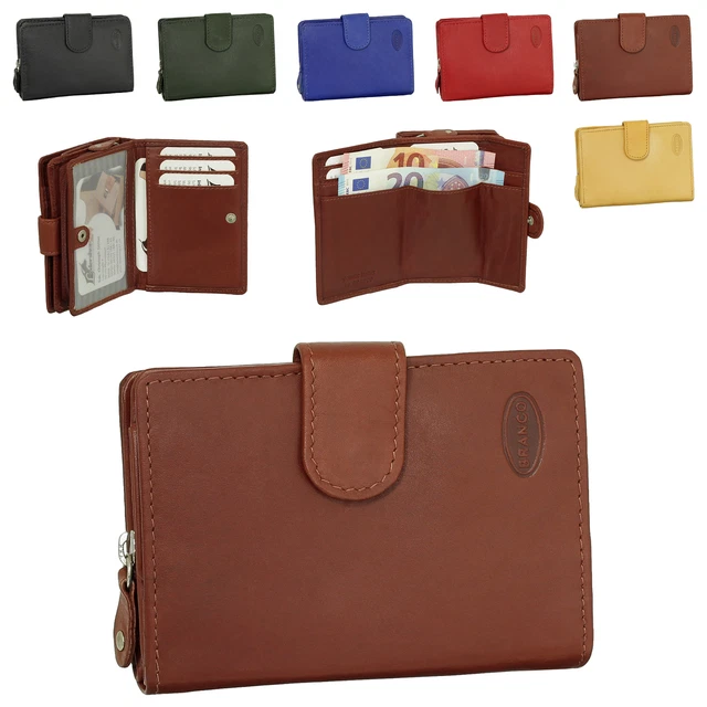 Branco Geldbörse Leder Damen BRANCO Geldbörse Branco - Große Leder XXL Damen Geldbörse Portemonnaie Michael Kors Geldbörse Leder