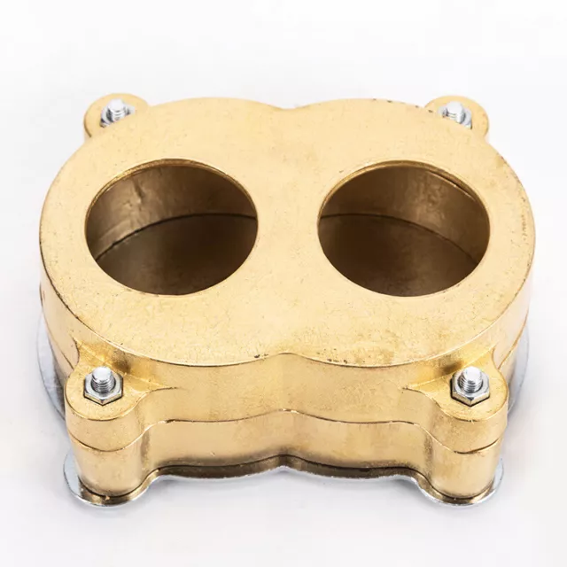 1 piece Dental Lab Denture Extra big Flask Copper Brass for Dental Lab copper
