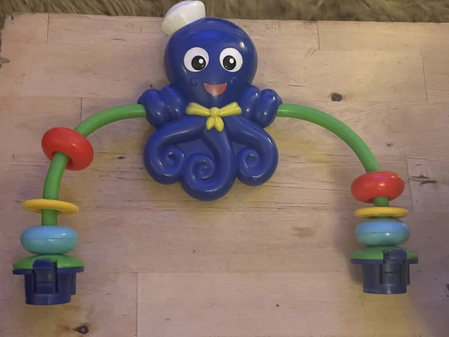 BABY EINSTEIN NEPTUNES Ocean Jumperoo Spare Replacement Octopus Arch