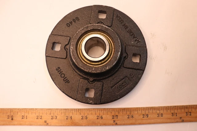 Shoup Planter Unit Coulter Hub with Bearings 10C3