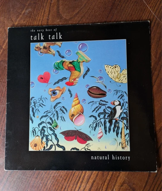 TALK TALK - Natural History (The Very Best Of Talk Talk) (LP) (1st