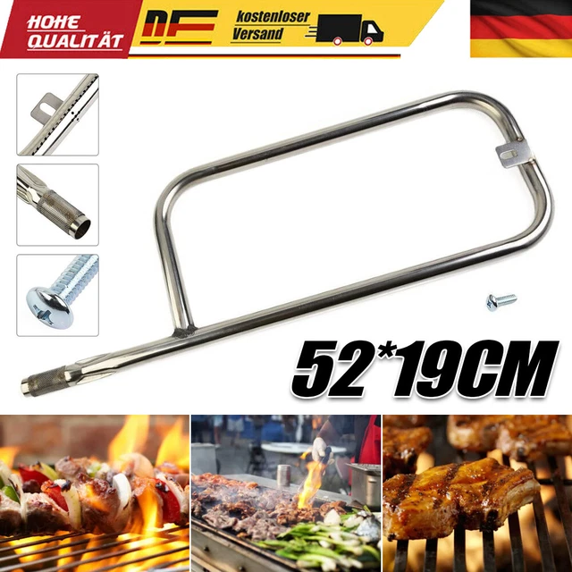 Brenner Für Weber Grill Ersatz Teile Gasgrill Q200 Q220 Q2000 Q2200 Edelstahl