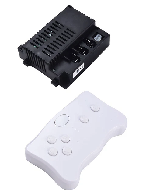 2,4G RC Empfänger Fernbedienung Für Kinder Elektroautos - Kompatibel Mit 6V 12V 24V