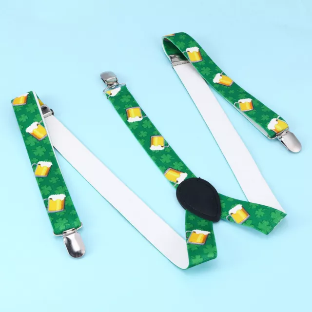 Elastic Suspenders Clip On Elastic Suspenders Elastic Suspenders Men