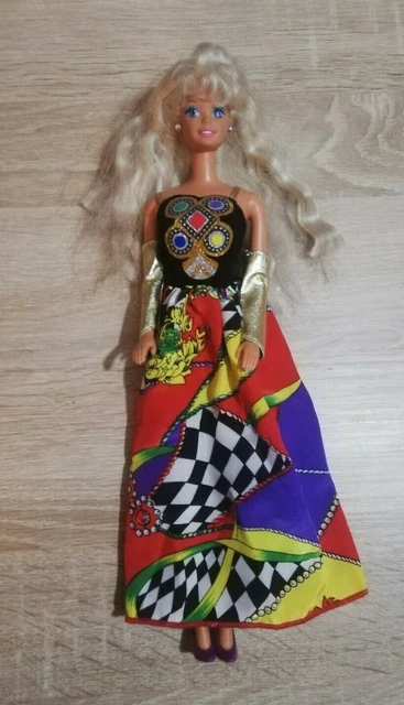 Tenue Barbie Haute Couture Oscar De La Renta - Mattel 2765 - Occasion
