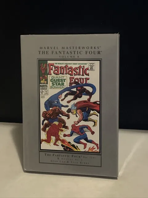 Marvel Masterworks Fantastic Four Vol 8 - Hardcover - Sealed