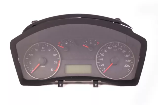 Tachometer Fiat Stilo Benziner 1FCF-10849-AAH Visteon 51756698 Kombiinstrument