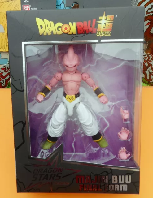 Dragon Ball Super - Dragon Stars - Majin Buu Final Form, 6.5 Action Figure