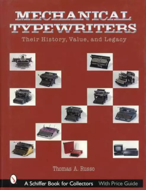 Antique & Vintage Mechanical Typewriters Collector Guide Prices Model ID History