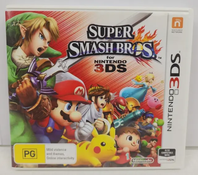 Super Smash Bros. - Nintendo 3DS 🎮 PAL