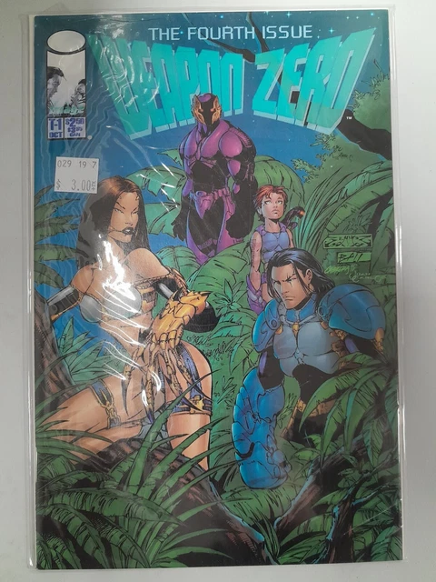 Weapon Zero T-1 Simonson image comic NM/NM- well kept