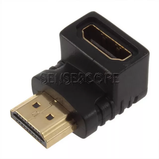 HDMI Male to Female M/F Coupler Extender Adapter Connector for HDTV HDCP 1080