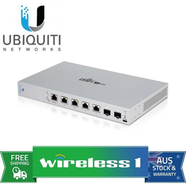 UBIQUITI USXG6POE 10 Gigabit 6Port 802.3bt UniFi Switch £581.49 PicClick UK