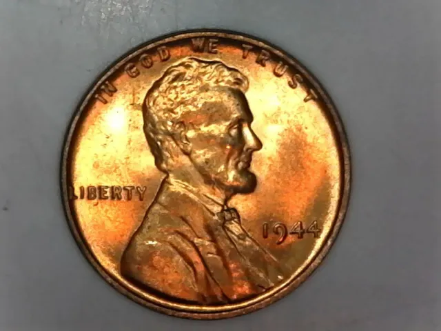 1944-P Lincoln Wheat Cent  Uncirculated       BU Gem - Amazing Condition