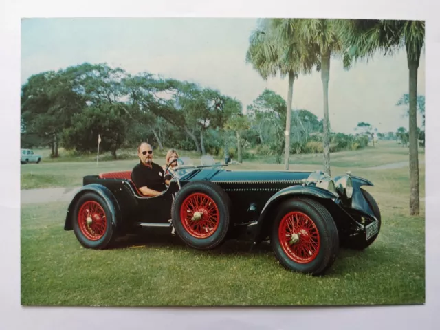 Invicta 1933 Auto Automobil Oldtimer Ansichtskarte Postkarte Postcard Car Sammel