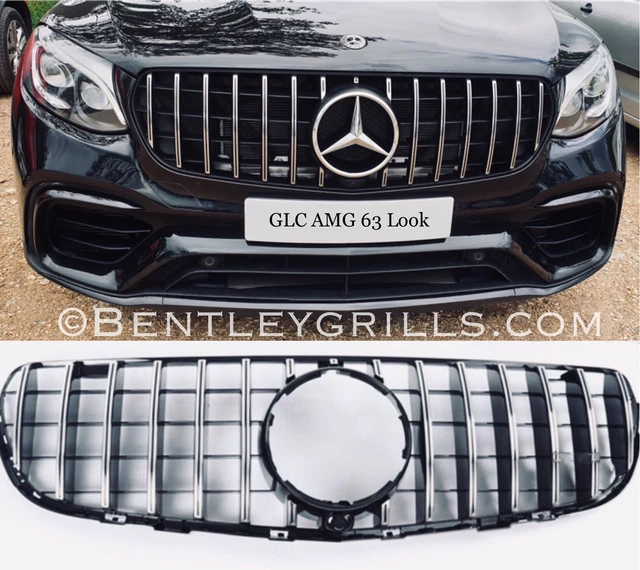 Calandre Avant Mercedes CLS W218 (2011-2014) Style Panamericana AMG GT - Noir - Neuf