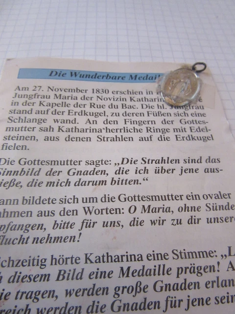 Die wunderbare Medaille Muttergottes