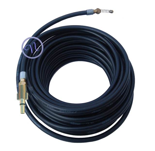 TITAN PRESSURE WASHER Drain Cleaner With 4 Jets, 15 Meter Long Hose