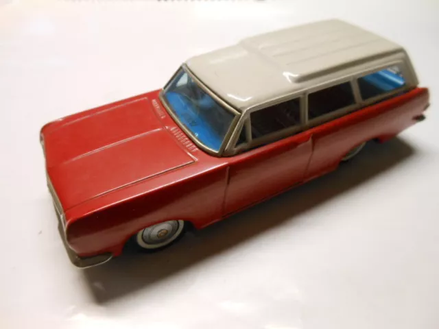 Sehr selten: Opel Rekord A Caravan Blechmodell von Bandai in ca. 1:20 OVP