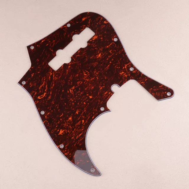 Guitar Pickguard 10 Holes Scratch Plate fit for 4Ply 4 String JB Bass 1