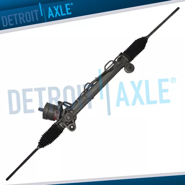 Complete Power Steering Rack and Pinion for Buick LeSabre Lucerne Park Avenue