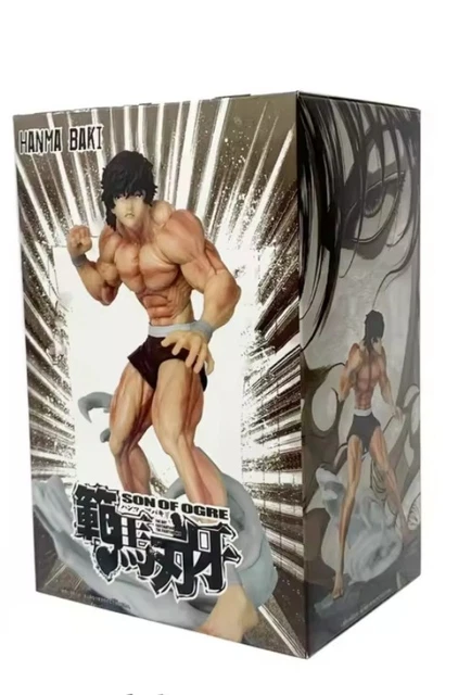 FIGURINE ARTICULÉE PLANET Toys Yujiro Hanma Baki The Grappler 2002 d