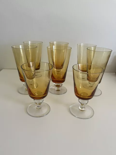 Doyen Amber Glasses