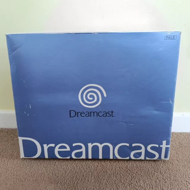 Sega Dreamcast Console Boxed