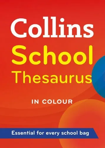 Collins École - Dictionnaire des Synonymes Par ,Bon Used Livre (Livre de Poche)