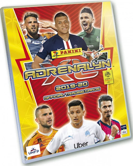 Panini Adrenalyn XL Ligue 1 McDonald's 2025-2026 - Blister Avec 11 Pochettes + 1 Carte édition Limitée Aléatoire - Cartes à Collectionner