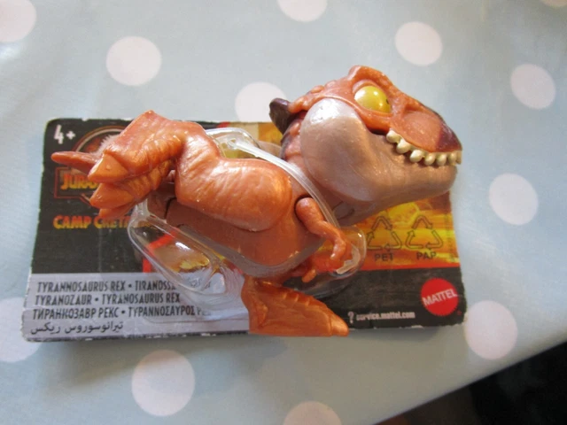 Jurassic World Snap Squad Dino-Figuren – Inspirierte Kretase Camp Mini-Dinosaurier Zum Mitnehmen