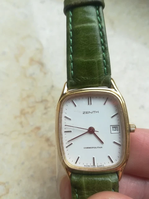 Orologio Lady Zenith Cosmopolitan Movimento a Quarzo perfettamente Funzionante!
