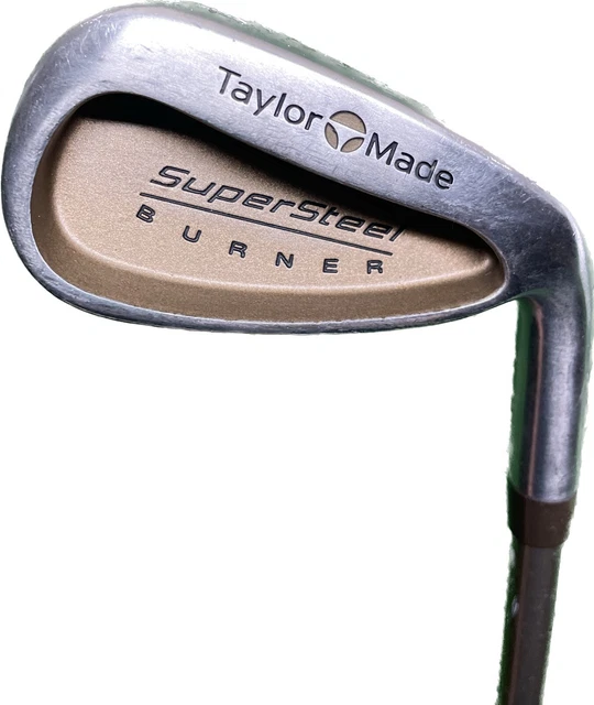 Ladies TaylorMade Burner Super Steel 4 Iron L-60 Bubble Graphite Shaft RH 37.5”L