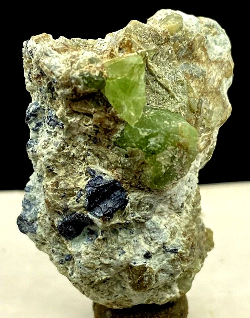 30 Gram Stunning Quality Natural Olive Green Color Peridot Crystals Lot @ Supat 3