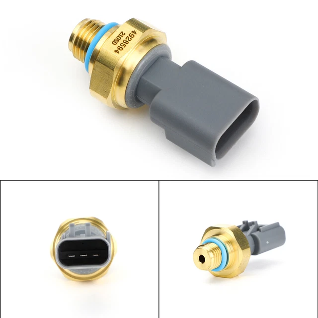 Capteur De Pression Différentielle Cummins 4358939 - Pour Moteurs ISX/QSX, Compatible DPF - 10