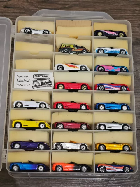 INSANE! Collection of 40 Hot Wheels Matchbox 1970's & Up Corvettes 1/64