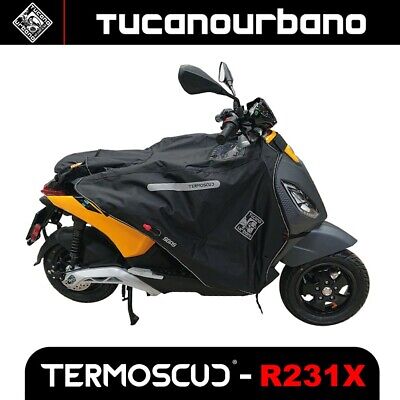 Aeon COPRIGAMBE PARANNANZA IMPERMEABILE SCOOTER PER AEON ELITE 350 ANTIVENTO COPERTUR 