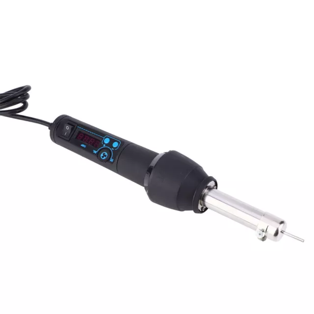 Digital Hot Air Gun Handheld Heat Gun Air Heater Blower With 8 Nozzle & Bracket