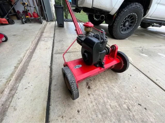 MCLANE REEL MOWER 20 inch Reel Mower W/ Catcher - Honda and Roller. Used 1  Time $1,999.99 - PicClick