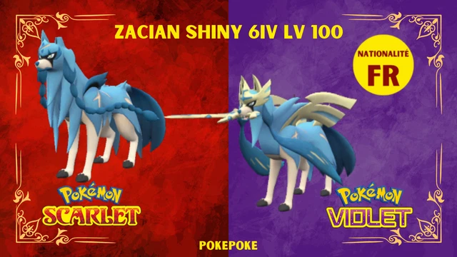 Pack Pokémon Écarlate/Violet : Charmilly Shiny 6IV + Master Ball - Nintendo Switch