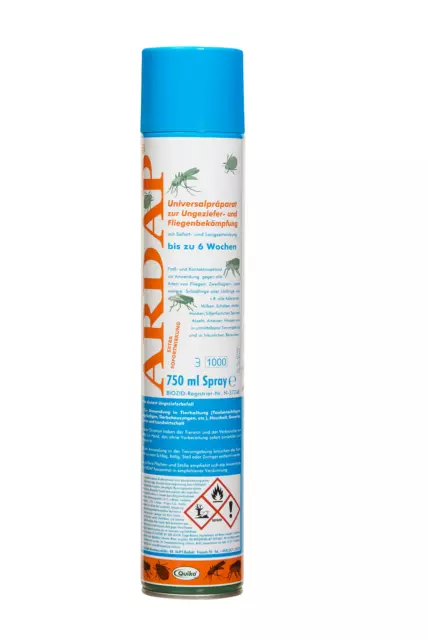 Spray antivermine Ardap (750 ml) 2