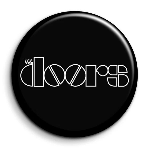 The Doors-Magnet Personnalisé 56mm Photo Frigo