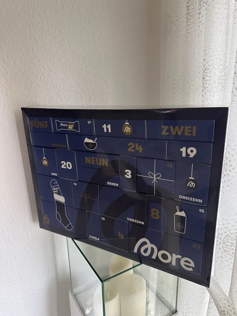 MORE NUTRITION Adventskalender 2025 Limited Edition NEU 