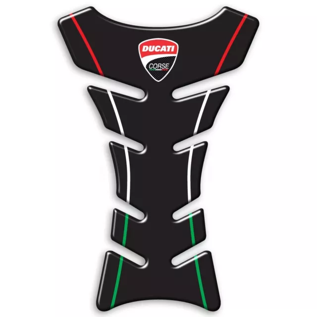 Paraserbatoio Tank Pad Adesivo 3D Protezione Serbatoio per moto DUCATI (PD006)