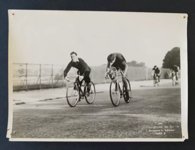 Photo presse JAC 7 SEPT 1942 Cyclisme Cycliste course vélo bike Fahrrad
