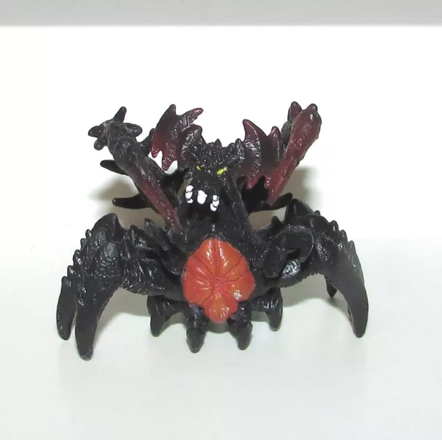 Godzilla Destroyah 2" Figure Bandai Toho 2002 From Pack of Destruction Crab